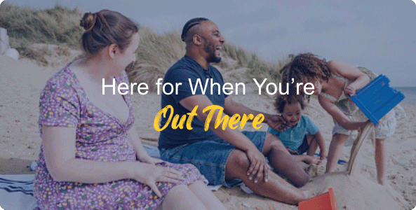 Here for When You’re Out There