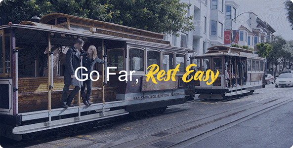 Go Far, Rest Easy