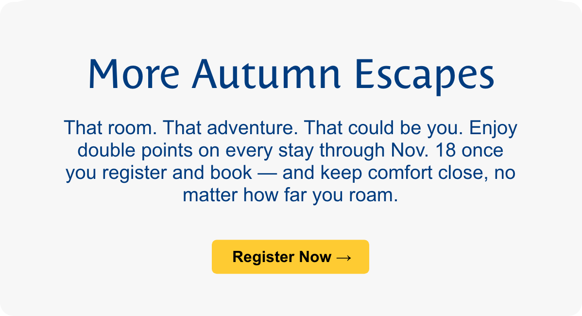 More Autumn Escapes