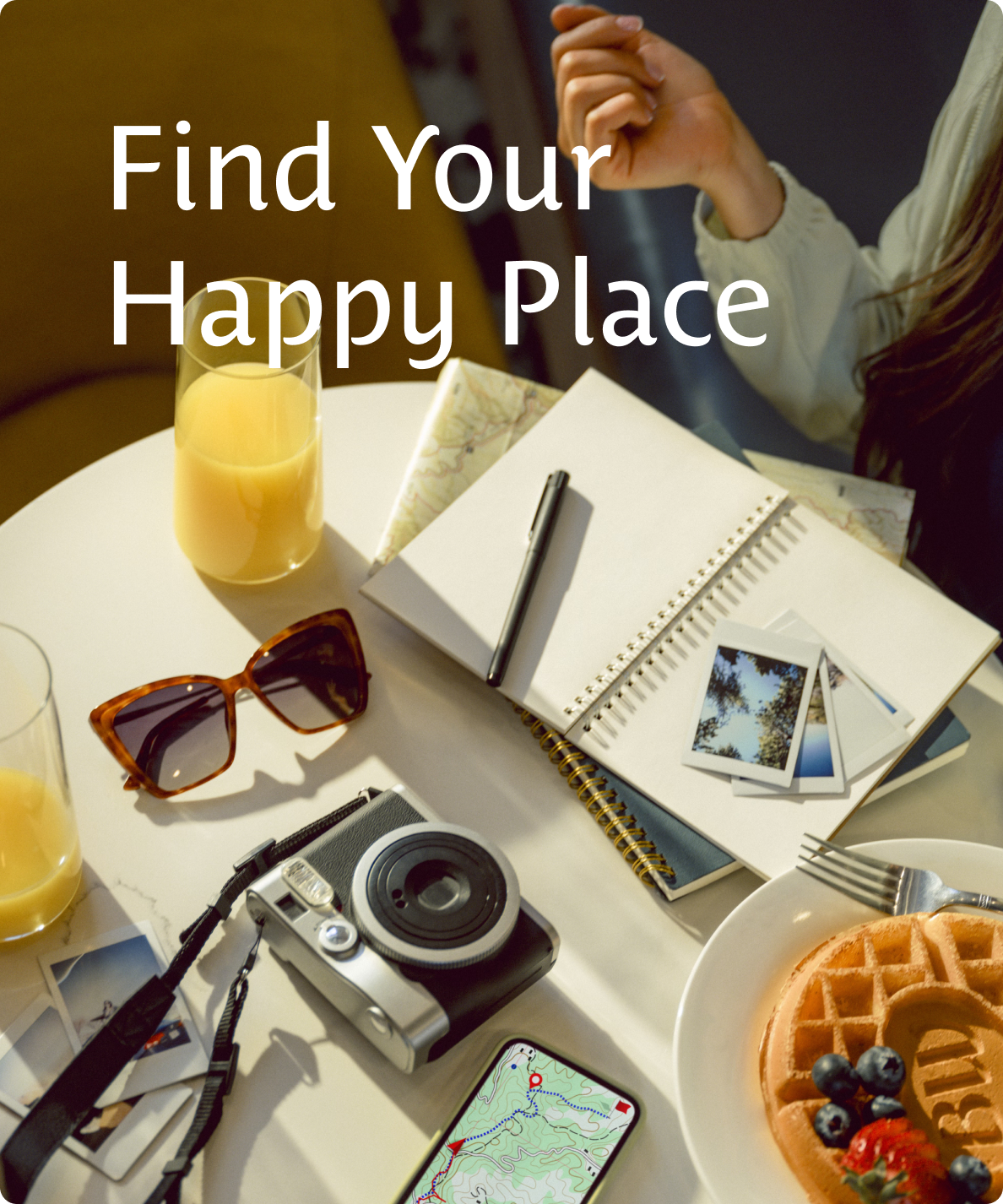 Find Your Happy Place